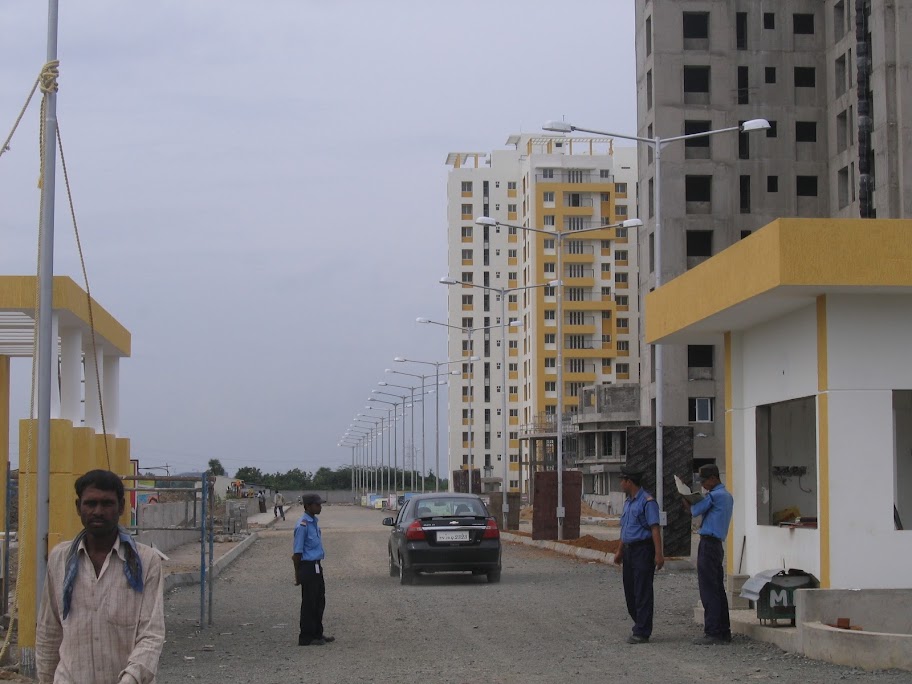 Siruseri OMR L&T Eden Park 8 x 14 fl U/C SkyscraperCity Forum